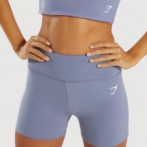 Gymshark Dreamy Shorts in Steel Blue